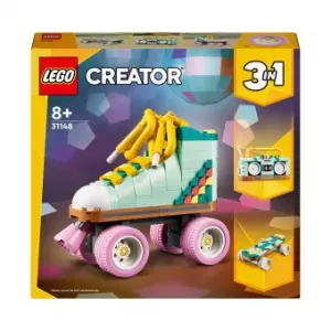 LEGO Creator 31148 3w1 Wrotka w stylu retro