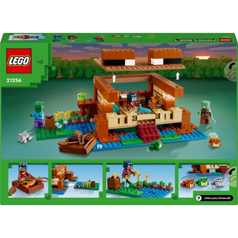 LEGO Minecraft 21256 Żabi domek - 3