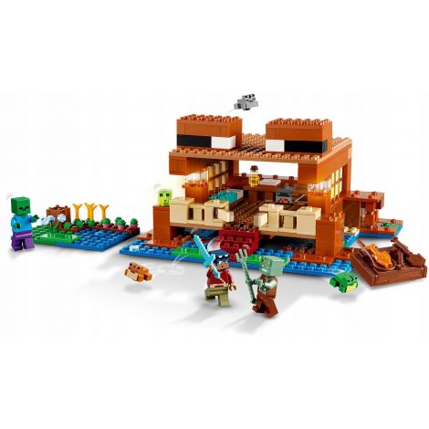 LEGO Minecraft 21256 Żabi domek - 2