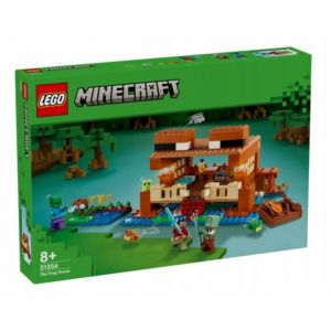 LEGO Minecraft 21256 Żabi domek