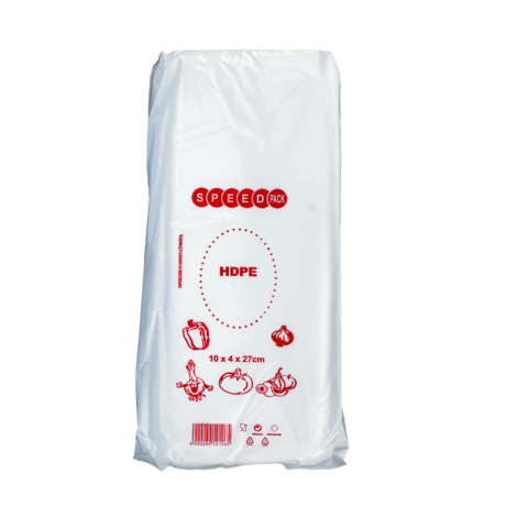 Woreczki HDPE 10x4x27cm, 1000szt