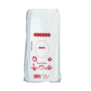 Woreczki HDPE 10x4x27cm, 1000szt