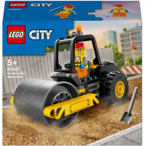 LEGO City 60401 Walec budowlany
