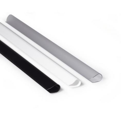 Grzbiet wsuwany Durable 3mm przezroczysty - 2