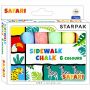 Kreda Starpak Jumbo chodnikowa, 6 sztuk - 2