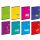 Zeszyt Interdruk B&B Kids A5/16/90g kol. trzylinia