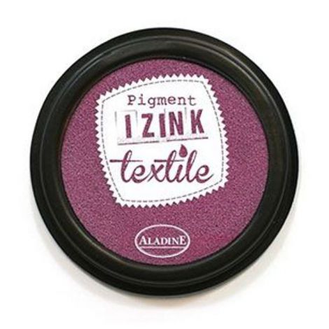 Poduszka z tuszem do tkanin Aladine, 7cm Różowa