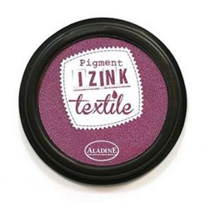 Poduszka z tuszem do tkanin Aladine, 7cm Różowa