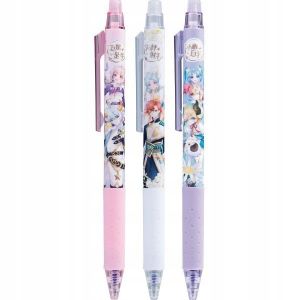 Długopis wymazywalny Korean Flower Manga