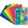 Blok Happy Color Deco Tropic A4/20/170g 5 kolorów