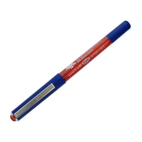 Pióro kulkowe 0.7 UniBall Ocean Care UB-157-ROP, czerwone