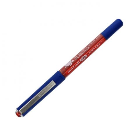 Pióro kulkowe 0.5 UniBall Ocean Care UB-150-ROP, czerwone