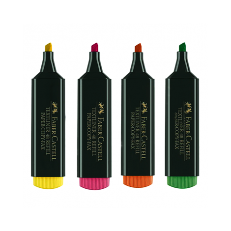 Zakreślacze Faber-Castell 48, 4 kolory - 2