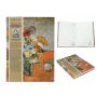 Notes Carmani 13.2x18.3cm/80k linia V. van Gogh - Kwiaty w wazonie - 2