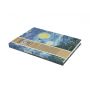 Notes Carmani 13.2x18.3cm/80k linia V. van Gogh - Gwiaździsta Noc - 3