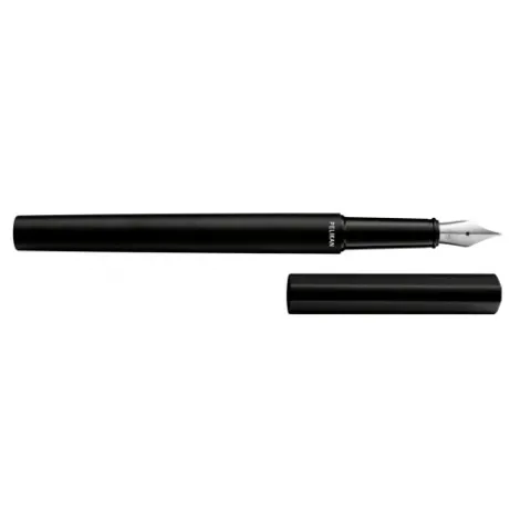 Pióro wieczne Pelikan INEO P6 Black Rock czarny - 2