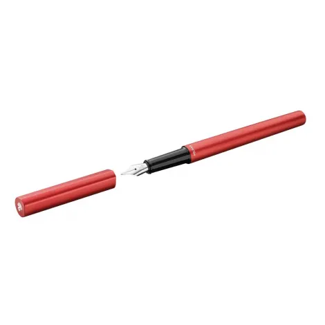 Pióro wieczne Pelikan INEO P6 Fiery Red czerwony - 2