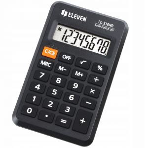 Kalkulator Eleven kieszonkowy LC-310NR