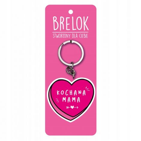 Brelok Kochana mama