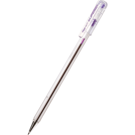 Długopis Pentel Superb 0.7mm Fioletowy - 2