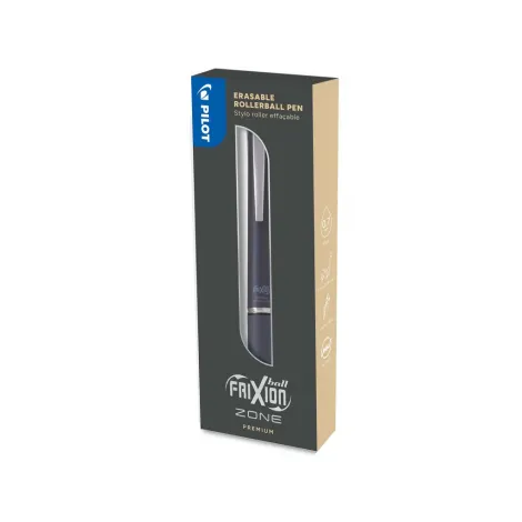Wymazywalne pióro kulkowe Pilot Frixion Clicker Zone Premium 0.7, Szary - 2