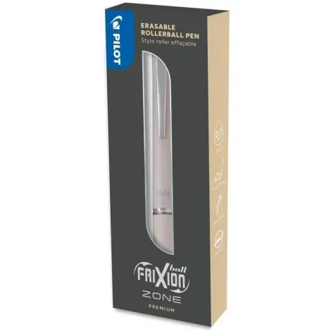 Wymazywalne pióro kulkowe Pilot Frixion Clicker Zone Premium 0.7, Beżowy - 2