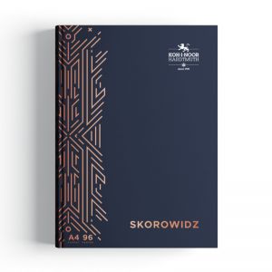 Skorowidz Koh-i-Noor A4/96/70g, twarda oprawa
