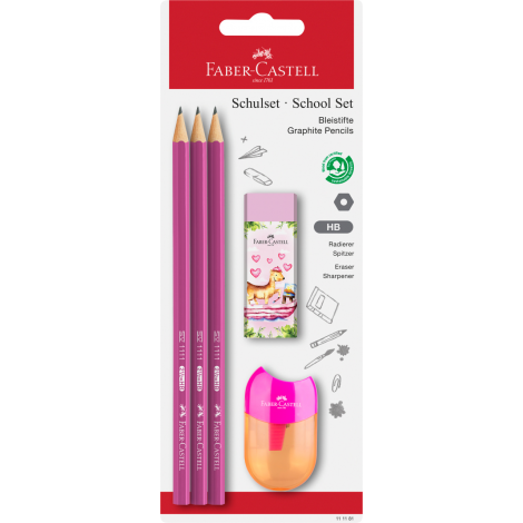 Zestaw szkolny Faber-Castell 1111, Mix - 2