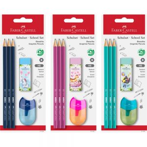 Zestaw szkolny Faber-Castell 1111, Mix