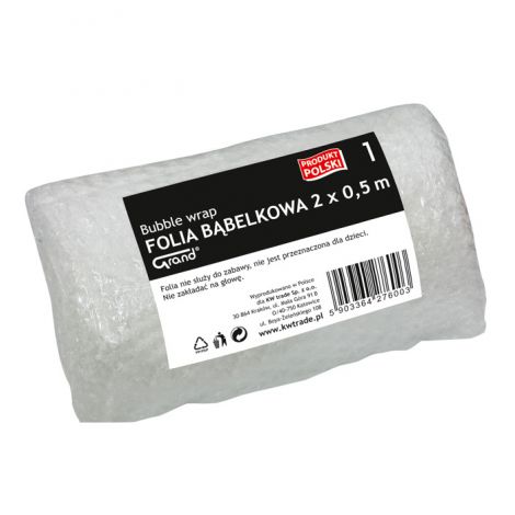 Folia bąbelkowa Grand 2m x 0,5 m