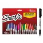 Markery permanentne Sharpie Fine, 18 kolorów - 2