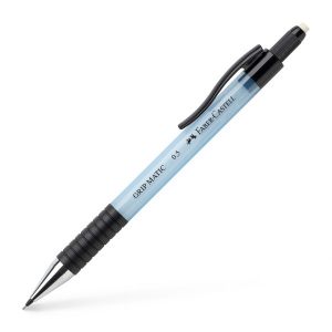 Ołówek automatyczny Faber-Castell Grip-Matic 1375, 0,5 mm, czarno-biały