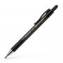 Ołówek automatyczny Faber-Castell Grip-Matic 1375, 0,5 mm, czarny - 2