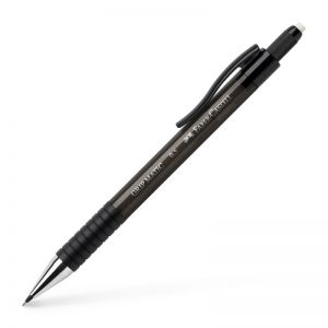 Ołówek automatyczny Faber-Castell Grip-Matic 1375, 0,5 mm, czarny