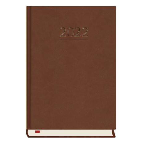 2026 Kalendarz MiP Powszechny B6, Brązowy ciemny - 2