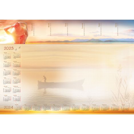2026 Planer z listwą MiP A2 Lato