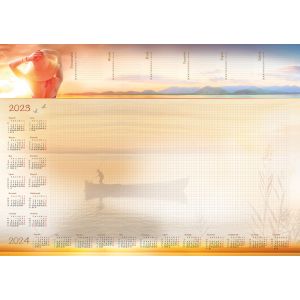 2026 Planer z listwą MiP A2 Lato