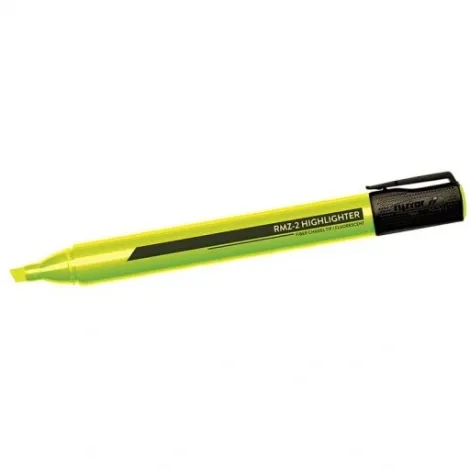 Zakreślacz Rystor RMZ-2 Fluo, Żółty