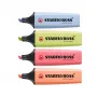 Zestaw Zakreślaczy Stabilo Boss, 4 kolory Pastel Dark - 3