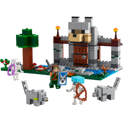 LEGO Minecraft 21261 Wilcza twierdza - 2