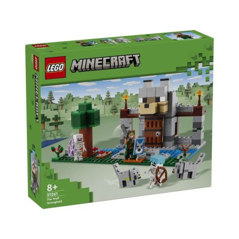 LEGO Minecraft 21261 Wilcza twierdza