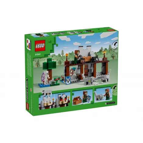 LEGO Minecraft 21261 Wilcza twierdza - 3
