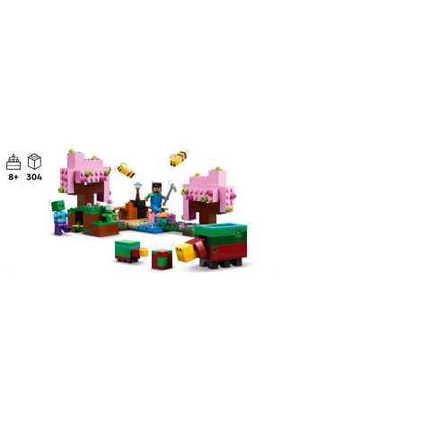 Lego Minecraft 21260 Wiśniowy ogród - 2