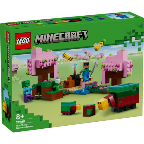 Lego Minecraft 21260 Wiśniowy ogród