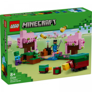 Lego Minecraft 21260 Wiśniowy ogród