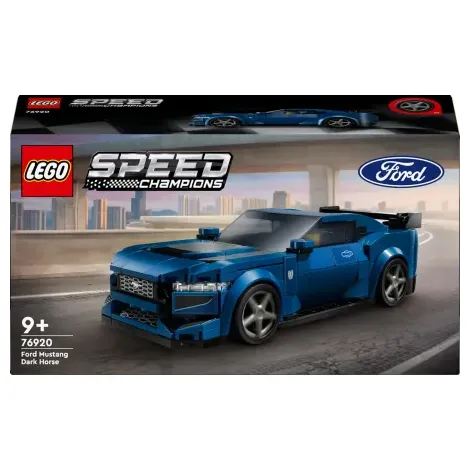 LEGO Speed Champions 76920 Ford Mustang Dark House
