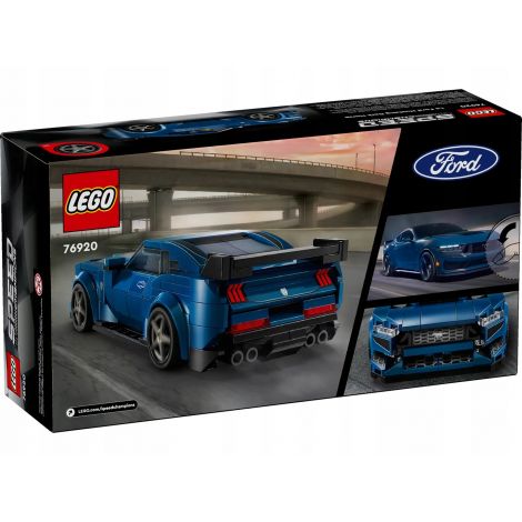 LEGO Speed Champions 76920 Ford Mustang Dark House - 3