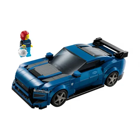 LEGO Speed Champions 76920 Ford Mustang Dark House - 2