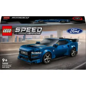 LEGO Speed Champions 76920 Ford Mustang Dark House