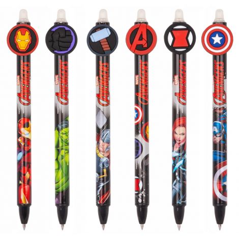 Długopis Wymazywalny 0.5 niebieski Avengers Marvel